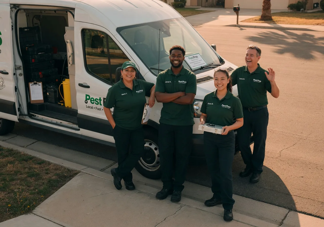 Pest Control company in Burton, TX